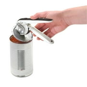 Chef'n EZ Squeeze Can Opener - One Handed Design - Black and Meringue