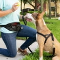thumbnail image 6 of Leashboss | PackUp Pouch | Dog Treat Training Pouch with Waste Bag Dispenser | Adjustable Waist Belt Fanny Pack Design | Black, 6 of 6