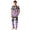 Men, variant on Halloween Pajamas, Family Matching Pajamas, Halloween Pajamas for Family, Halloween Matching Family Pajamas Purple Ghost Pumpkin Spider Web Print Short Sleeve Set for Costume Party, Baby 12 Months