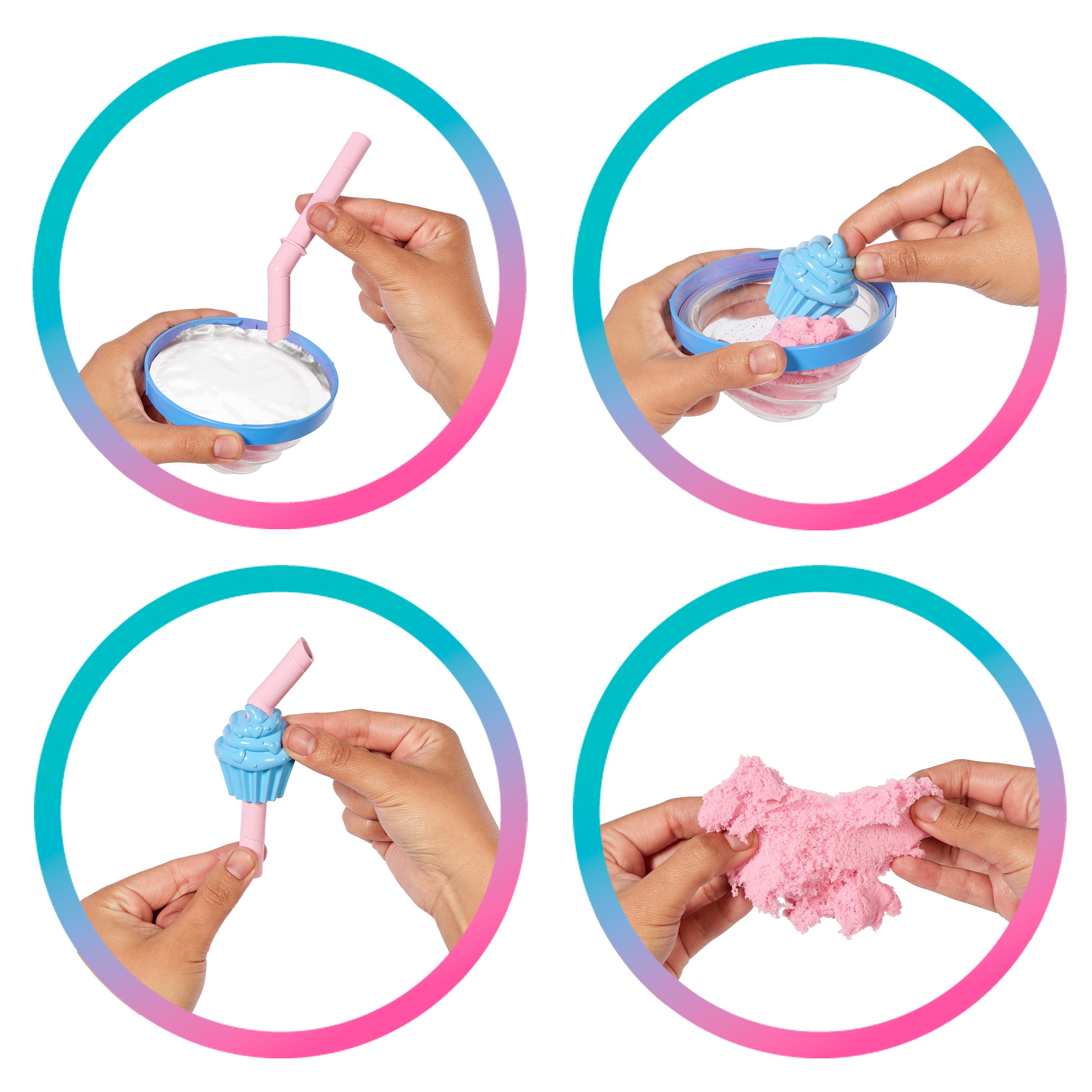 Barbie Pop Reveal Sweet Treat Series Doll & Accessories Set, Cool Cupcake Fashion Doll & Pet