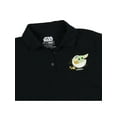 thumbnail image 4 of Star Wars Women's The Mandalorian Baby Yoda Pod Long Sleeve Polo Shirt, 4 of 4