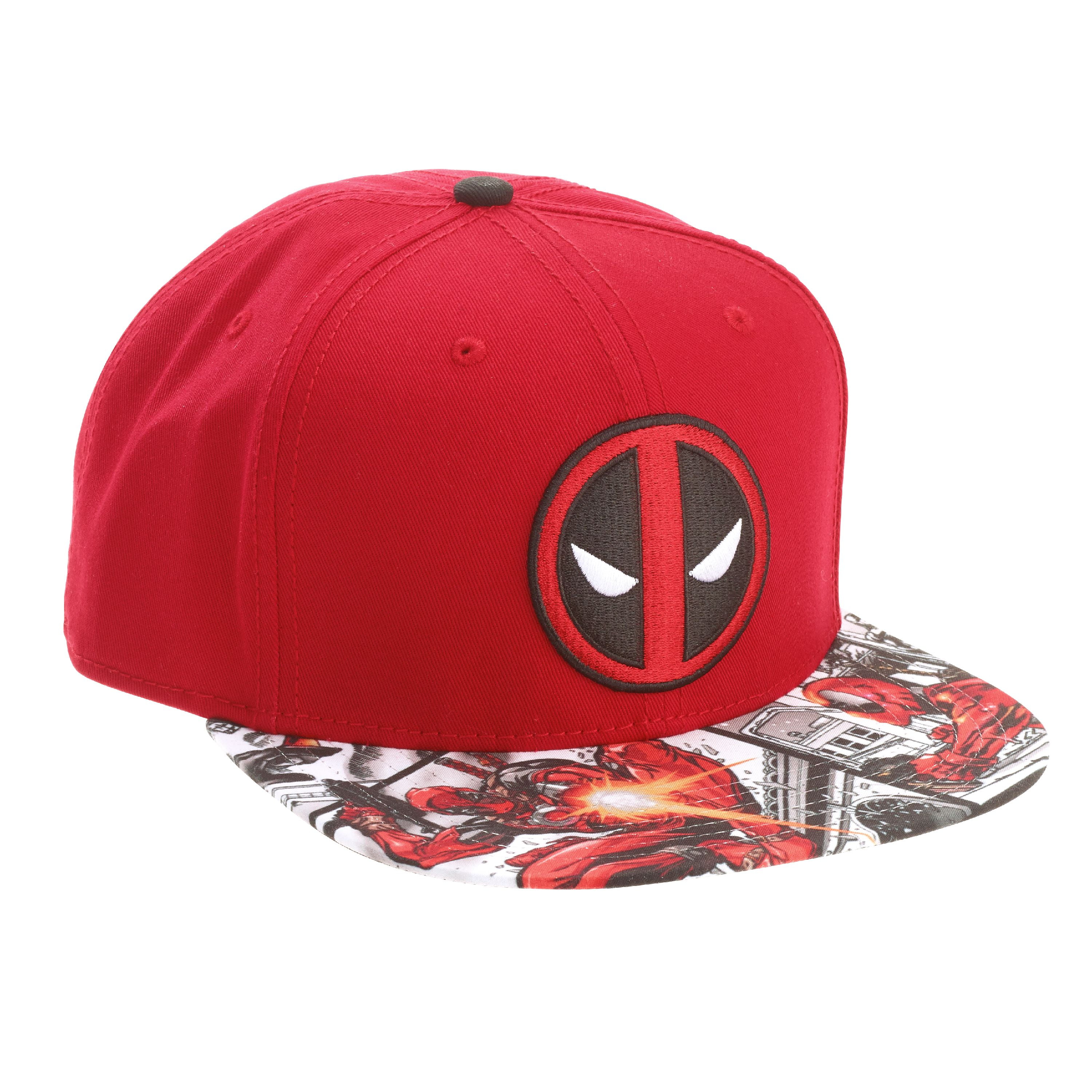 deadpool hat walmart