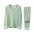 thumbnail image 1 of Women's Autumn Winter Warmth Enhancing Sweater And Long Pants Set With For Extra Insulation, 1 of 5
