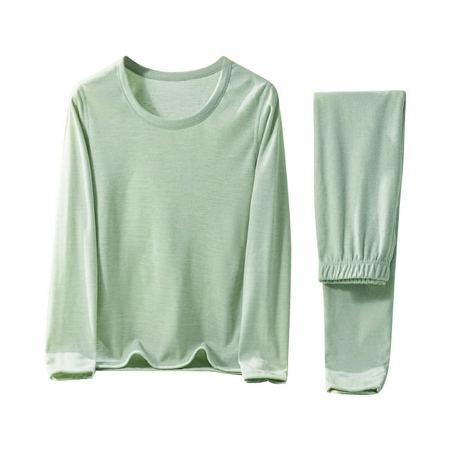 Women's Autumn Winter Warmth Enhancing Sweater And Long Pants Set With For Extra Insulation
