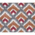 thumbnail image 4 of oneOone Cotton Flex Fabric Argyle Style Ikat Print Sewing Fabric BTY 40 Inch Wide, 4 of 4