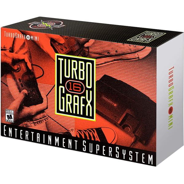 TurboGrafx 16 Mini Entertainment Super System Retro System