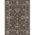 thumbnail image 2 of Radici Usa Colosseo Area Rug 3562 Traditional Brown Leaves Bouquet 3' 3" x 4' 11" Rectangle, 2 of 2