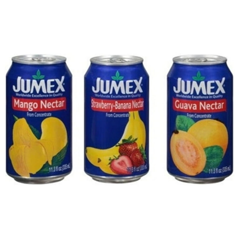 Jumex Tropical Variety Mango & Pineapple Pack, 11.3oz Cans (Pack