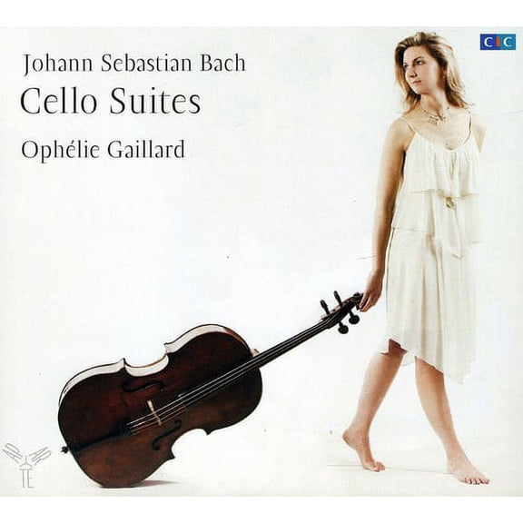 Oph Lie Gaillard - Cello Suites 1-6 - Music & Performance - CD