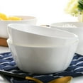 thumbnail image 2 of LOVEVER2 Pcs Ceramic Bowl Kitchen Gadget Delicate Soup Pasta Noodles Fine Daily Use Dinner Large, 2 of 6
