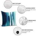 thumbnail image 3 of Blue And Grey Abstract Art Artwork Pillow Covers,Blue And Grey Abstract Art Artwork Throw Pillow Covers 24"×24" ,Living Room Sofa Couch Pillow Covers,Decorative Pillow Covers, 3 of 7
