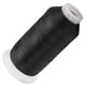 thumbnail image 3 of Hilo para máquina de coser, baja tasa de desconexión, mejor lubricidad, hilo de bordar para uso doméstico, costura, color negro, 3 of 5