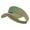 Khaki, variant on Lucky Dublin Embroidered Cotton Twill Sun Visor - Khaki OSFM