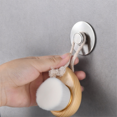 thumbnail image 4 of 3PCS Bathroom Punch-Free Wall Mounted Soap Shelf Stainless Steel Magnet Suction Soap Holder Wall Hanging Drain Rack Hook, 4 of 7