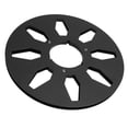 thumbnail image 1 of 1/4 10.5 Inch Empty Take Up Reel to Reel for ,Professional 8 Hole Empty Tape Reel, Aluminum Alloy Universal Opening Machine Part Sound Tape Takeup Reel for NAB Recording, 1 of 7