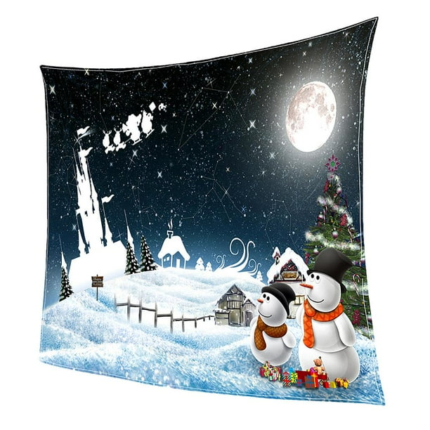 Manta de franela de felpa para cama, manta reversible para TV. 1