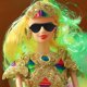 thumbnail image 4 of 60 unids mini muñecas gafas decoración mini muñeca gafas de sol accesorios de muñeca, 4 of 7