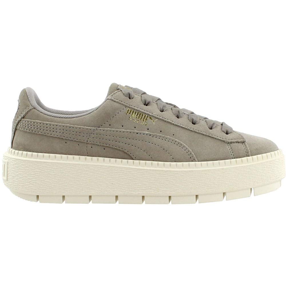 puma suede platform trace rock ridge marshmallow