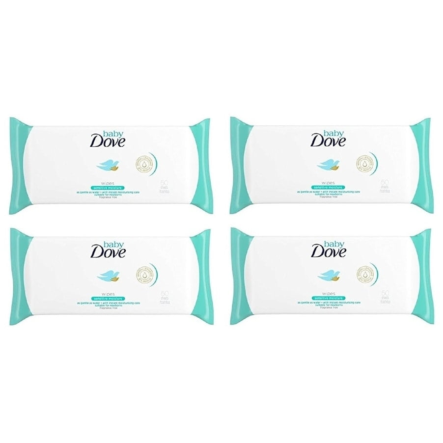 dove baby wipes