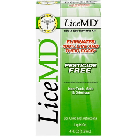LiceMD Head Lice Treatment Kit, 4 Ounce
