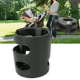 thumbnail image 3 of Soporte de Taza, Mano de Obra exquisita Conveniente Portavasos Multifuncionales para Sillas de Ruedas para al aire libre para Cochecito, 3 of 7