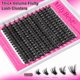 thumbnail image 3 of Kit de extensiones de pestañas MilyBest 100D rizo D 10-18 mm, 3 of 8