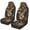 Camo Hunting Deer, variant on Uorisanigo Pink Leopard Car Seat Covers Waterproof Car Seat Covers Full Set of 2 Easy Installation Breathable Front Seat Cover Cars Accessories Suitable for Cars, SUV and Trucks
