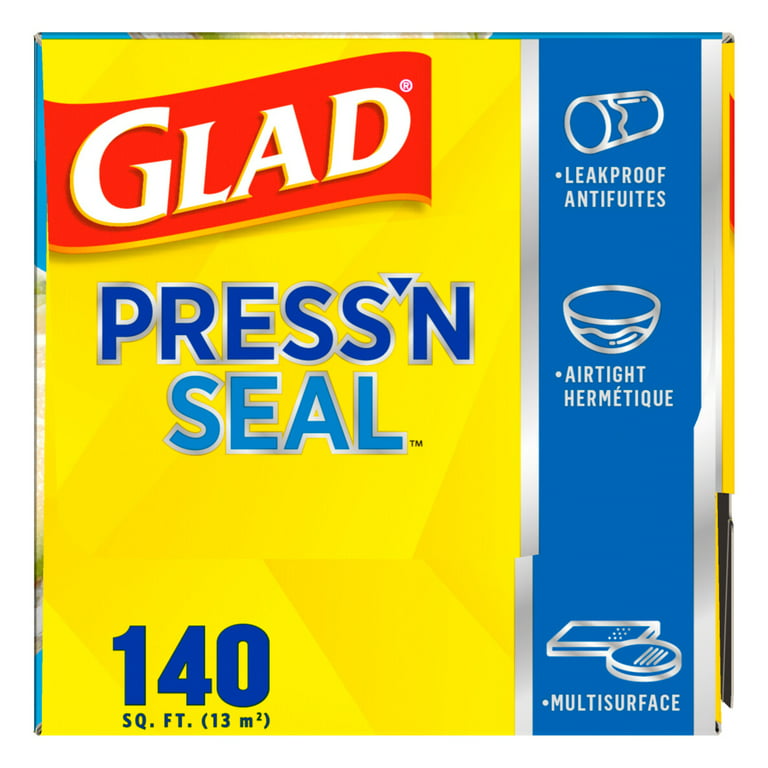 Glad Press 'n Seal Cling Wrap 70 sq ft (22 m)