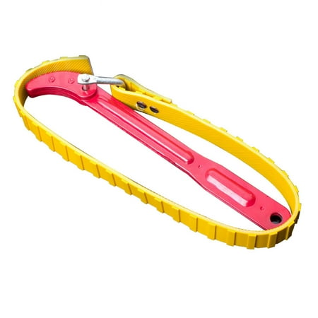 

8inch 12inch Disassembly Tool Plumbing Flexible Oil Filter Strap Wrench Pipe