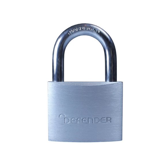 DEFENDER - Cadenas en Aluminium avec Clé Identique 50mm
