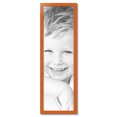 thumbnail image 2 of ArtToFrames 14" x 47" Orange Picture Frame, 14x47 inch Red Wood Poster Frame (WOM-4607),  Pack, 2 of 8