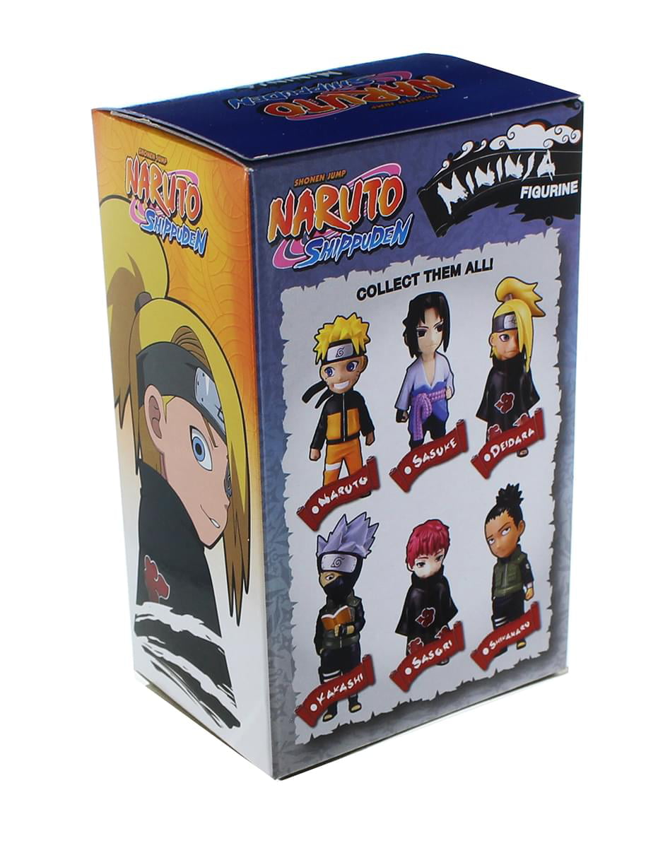 BANDAI Naruto Gashapon Part 4 Figures BLIND BOX SEALED US SELLER Haku Kakashi