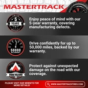 Mastertrack Badlands ATX 245/60R20 107H All Terrain SUV/CUV Tire 245/60/20 (Tire Only)