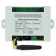 thumbnail image 5 of DC 12V 24V 36V 10A 433MHz Relé Inalámbrico de 4 Canales Receptor de Interruptor de Control Remoto + Transmisor de 4 Canales, 1 Receptor 2 Remotos, 5 of 5