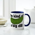 thumbnail image 4 of CafePress - I'm Kind Of A Big Dill 15 Oz Ceramic Large Mug - 11 oz Ceramic Mug - Novelty Coffee Tea Cup, 4 of 4