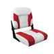 thumbnail image 4 of Asiento de barco cómodo asiento de lancha rápida cojín para barco de pesca lancha rápida canoa rojo, 4 of 8