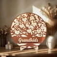 thumbnail image 4 of Love Grows Here Grandkids Name Sign, Personalized Family Tree Wooden Décor, Custom Changeable Name Sign for Mom or Grandma, Mother’s Day Gift, 4 of 5