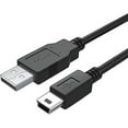 thumbnail image 1 of wonima44 5 Ft USB Charger Charging Cable Cord Compatible TI-84 Plus CE Graphing Calculators, TI-Nspire CX/CX CAS, TI84 Plus CE Color/C Silver Calculators, 1 of 1