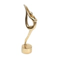 thumbnail image 1 of Figura de gimnasta en pose de gimnasta, escultura para decoración del hogar, adorno de mesa para chimenea, mesa de comedor o sala de estar., 1 of 9