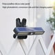 thumbnail image 4 of Clip Light Solar para Exteriores con Sensor de Movimiento, 3 Modos, Resistente al Agua IPX4, 20cm Lámpara de Seguridad LED Negra para Jardín, Valla, Patio - Inalámbrica, Recargable, Fácil de, 4 of 7