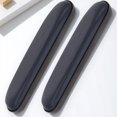 thumbnail image 1 of LOLIPPYY 2Pcs PVC Armrest Pads for Wheelchairs Anti-slip Easy Installation Replacement 10.6x2.0x1.2in, 1 of 6