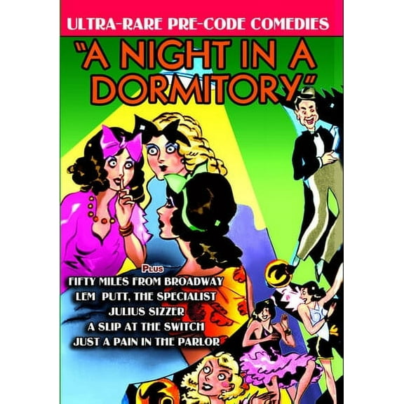 Ultra-Rare Pre-Code Comedies, Volume 3 (DVD), Alpha Video, Music & Performance