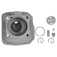 thumbnail image 2 of 54mm Cylinder Head Piston Kit Ring Pin Chainsaw Accessories Replacement for Husqvarna, 2 of 8