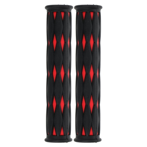 1 par de fundas universales para manillar de motocicleta, antideslizantes, para palancas de freno y embrague, piezas de repuesto para motocicleta
