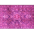 thumbnail image 1 of Ahgly Company Indoor Rectangle Persian Pink Traditional Area Rugs, 2' x 4', 1 of 4