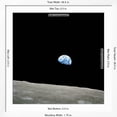 thumbnail image 5 of Art.com Earthrise Over Moon, Apollo 8 Photographic Print, White Frame Wall Art, 38" x 38", 5 of 5
