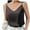 #01Black tank tops women, variant on Summer Savings Clearance!yoeyez Women's Summer Tops,White Satin Tank Tops for Women Ladies Spaghetti Strap Sleeveless Tee Women Silk Blouse Satin Vest Green,M