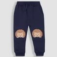 thumbnail image 4 of Kiijoy Boys Cute Hedgehog Embroidery Jogger Pants Casual Comfy Sweatpants, Sizes 2-3, 4 of 4