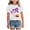 White, variant on Wonitaaizi Halloween Tee Shirts for Kids Boys Girls T Shirt Style Short Sleeved Top Orange for Size 3-4 Years