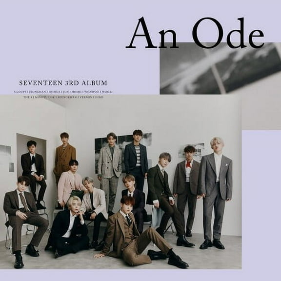 Seventeen - An Ode (Vol. 3) (incl. 104pg Photobook, 8pg Photobook 4 Postcards) - Music & Performance - CD